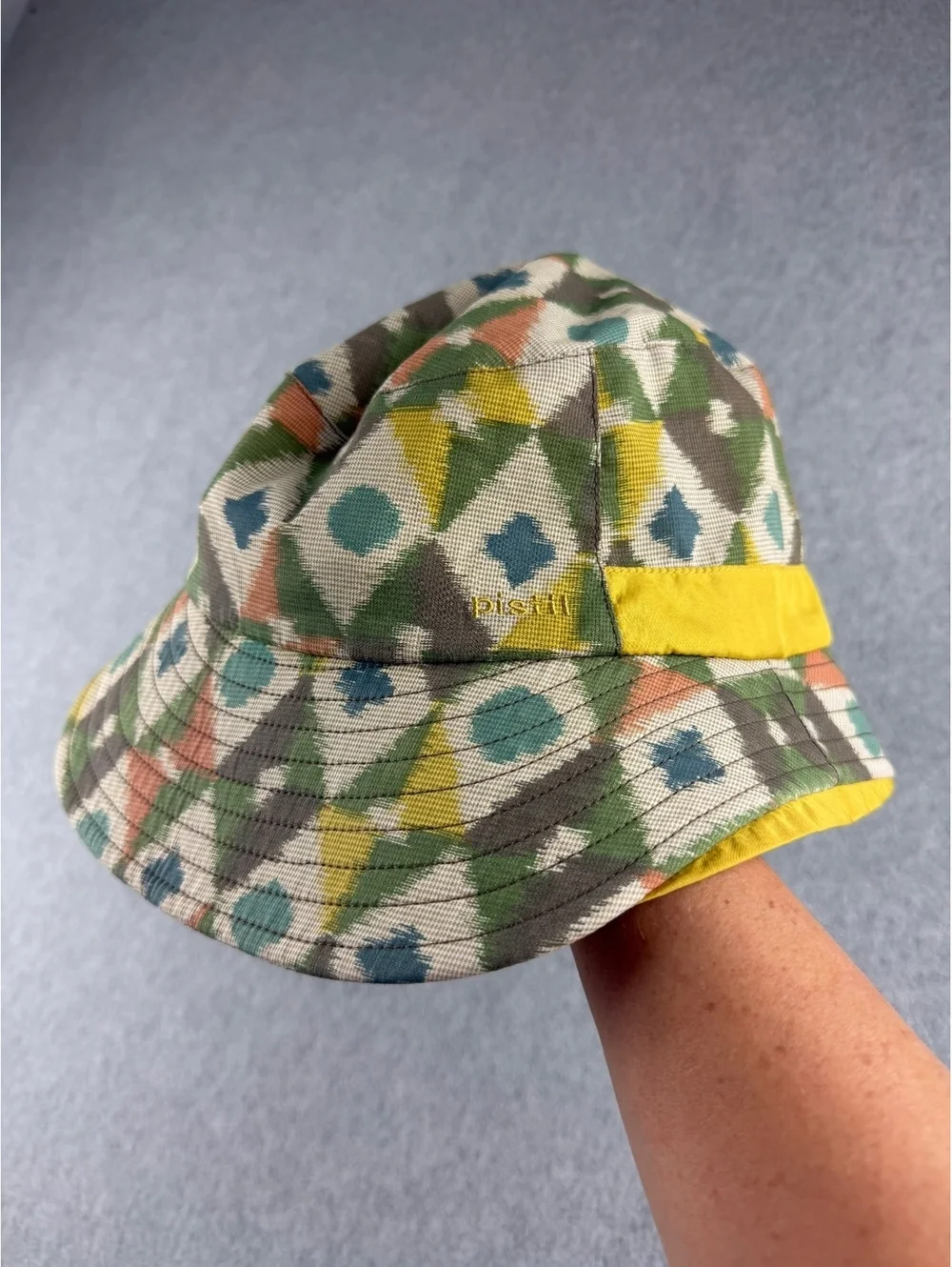 Pistil brimmed hat